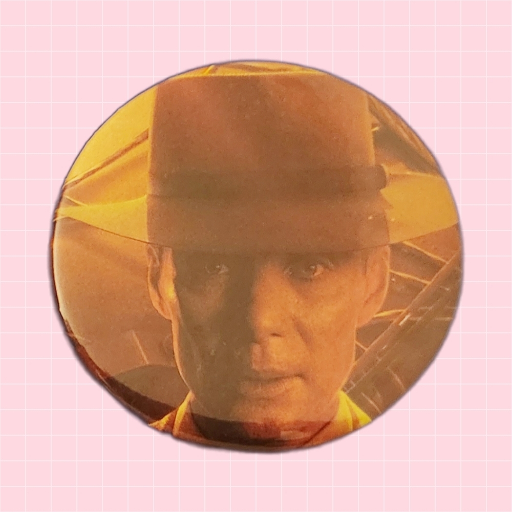 Oppenheimer 2" Pin